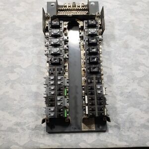 Underwriters Laboratories Electri Center Pushmatic 3 Wire System 200 Amps...